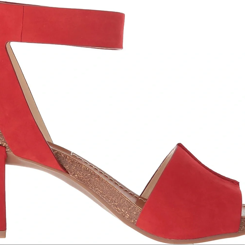 Odesa Leather Ankle strap Dress Sandal Vince Camuto